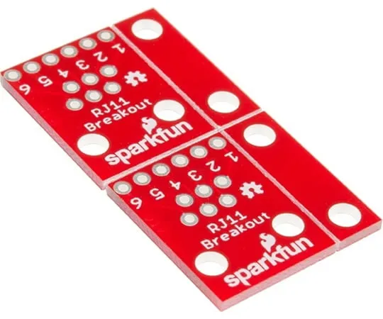 67-0420-01 SparkFun RJ11 Breakout BOB-14021