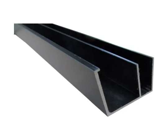 64-4999-92 Black with Eaves for Corrugated Plates 2.4 m BA102K2