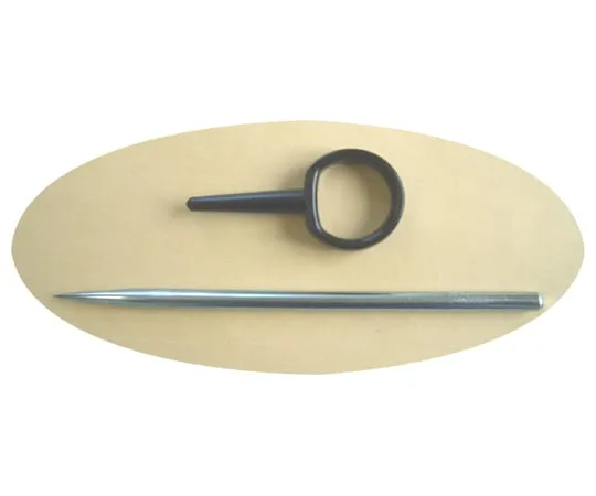 1-3832-13 One-Touch Oil Feeding Plug COKKUN(R) Air Hole Cap (Made Of PP) And Punch Set ACK-1