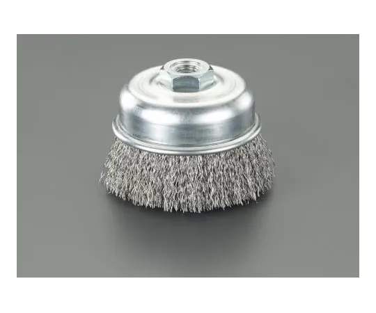 63-3262-61　[Cup Type]Stainless steel brush　EA809YR-71