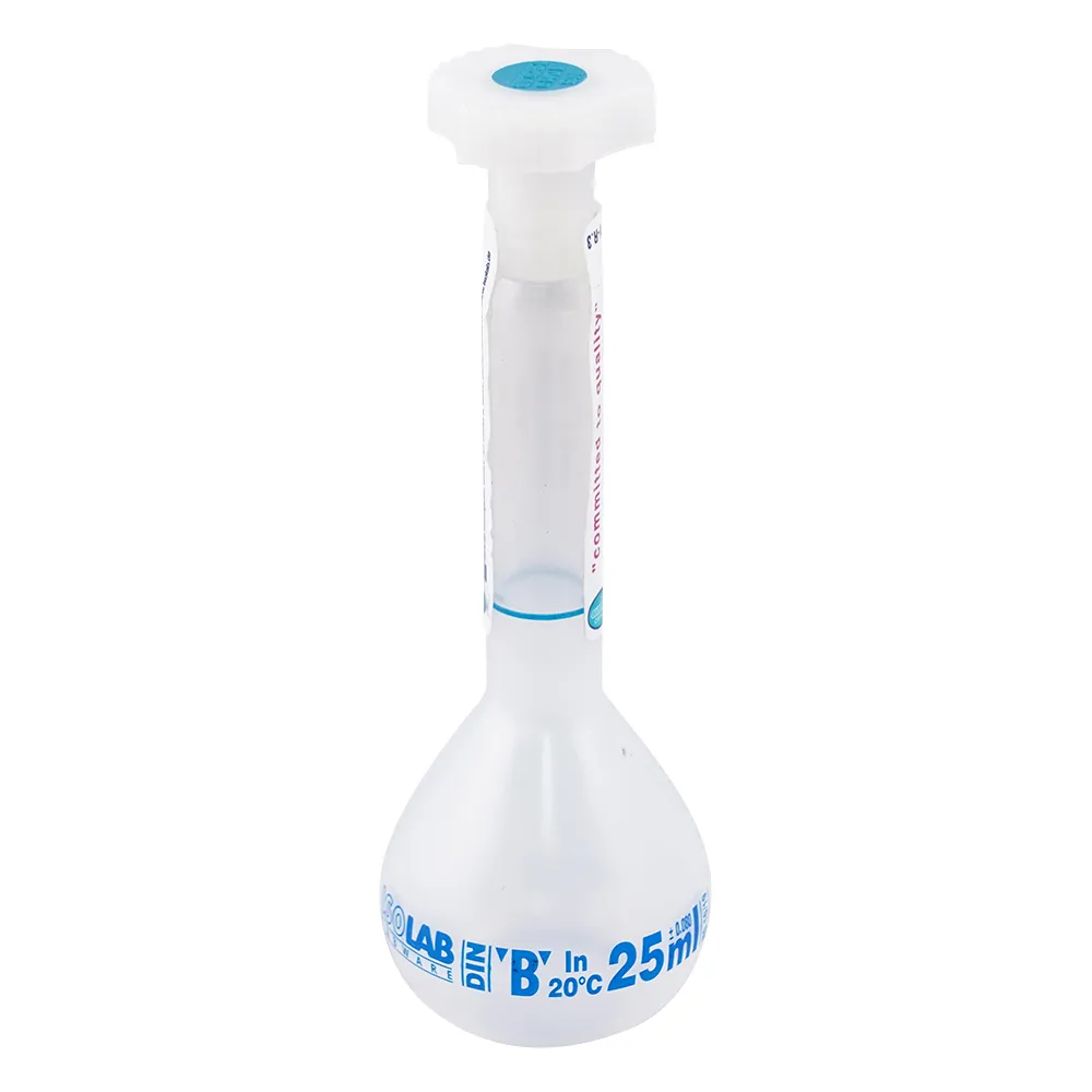 3-8265-01 PP Volumetric Flask 25mL 014.03.025