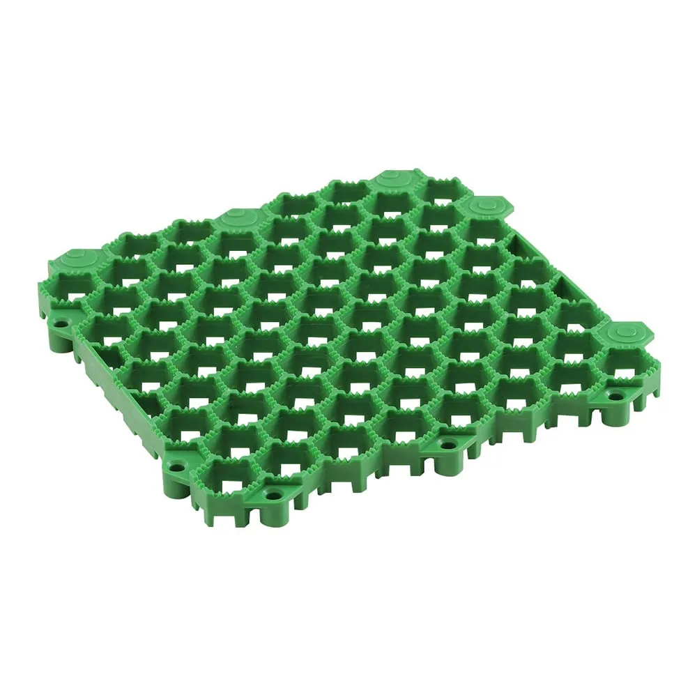 4-3612-01 Antimicrobial System Drainboard Hard Type Green HA-1501
