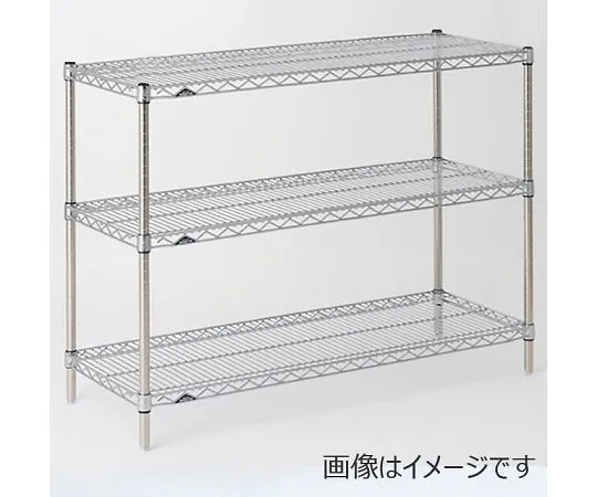 64-3436-37 Super Erecta Shelf W 1212 x D 766 x H 1384mm (P) 3 stages with DB LMS1220P1390W3