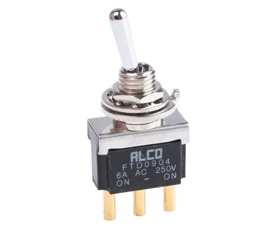 63-4602-28 Toggle Switch SPDT On-On FTD0904