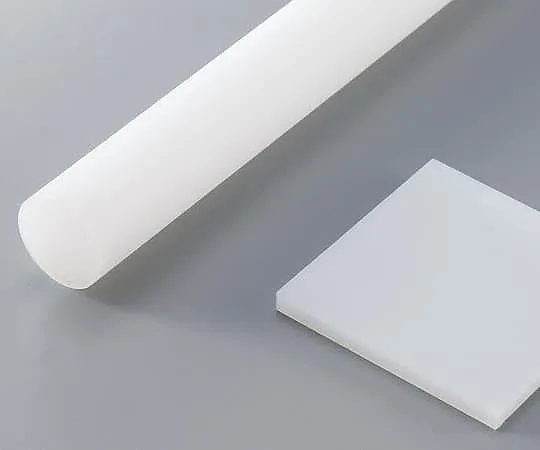 3-2358-01　［Discontinued］Round PFA Bar φ25 x 300　PFA-dim.25