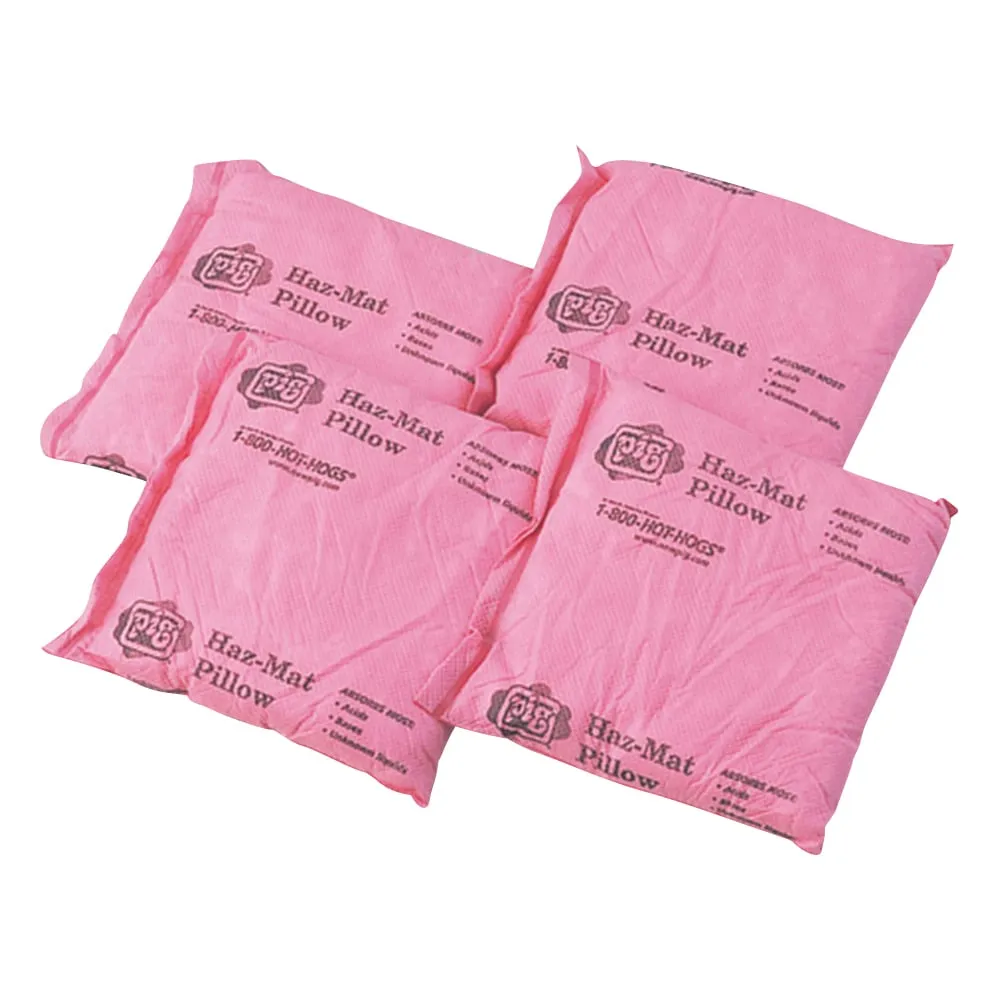1-9062-04 Spill Kit (Liquid Leakage Countermeasure Set) Additional Pillows 4 Pieces -
