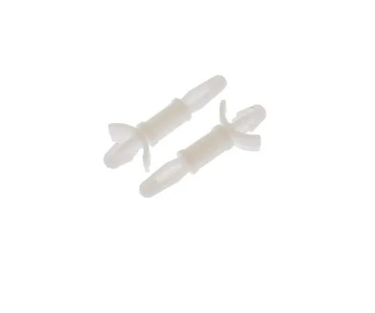63-4919-77 LCBSM-6-01 , 9.5mm High Nylon Locking PCB Support Pillar With 3.18mm PCB Hole and 3.18mm Chassis Hole LCBSM-6-01
