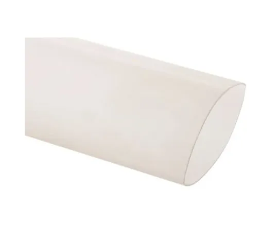 63-4613-53 RS PRO Halogen Free Heat Shrink Tube, Clear 25.4mm Sleeve Dia. x 1.2m Length 2:1 Ratio 399-978