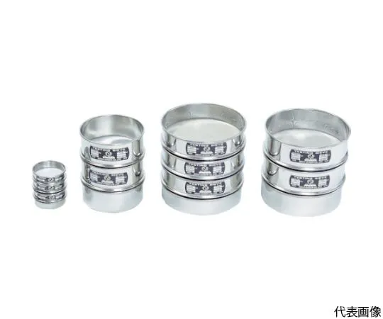 61-3238-52 Stainless Steel Test Sieve Inner Diameter 200 x H45 100μm JTS-200-45-44