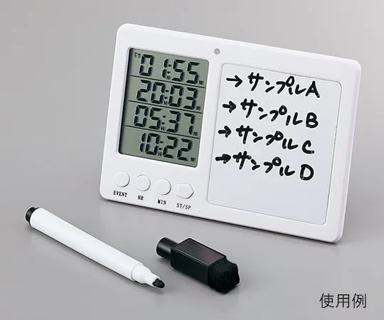 3-6025-01-57 5-Timer with Whiteboard with Chinese Calibration Certificate HS120365