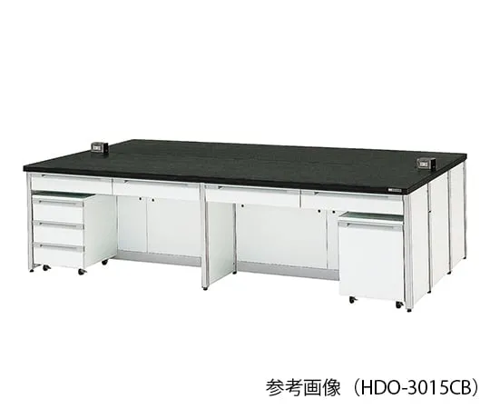 3-7854-01 Central Laboratory Bench Frame Type (1800 x 1200 x 800mm) HDO-1812CB