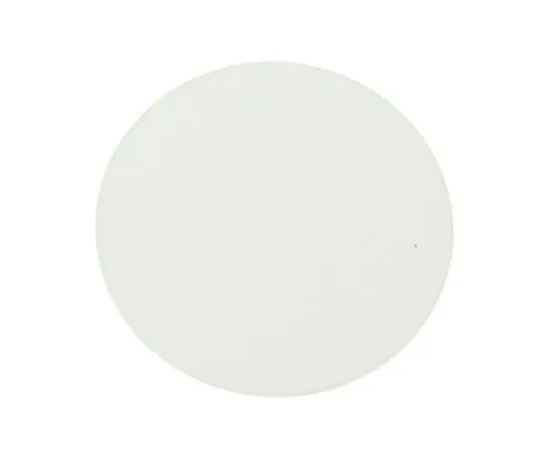61-7440-41 Acrylic Round Shape 50mm Round x 2mm White KA-501