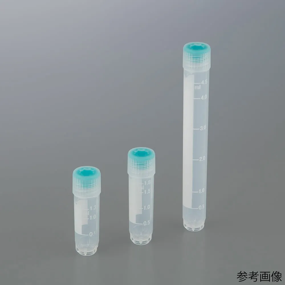 4-3846-21 Violamo Cryovial OC-1.5S Outer Cap 50 Pieces x 10 Bags