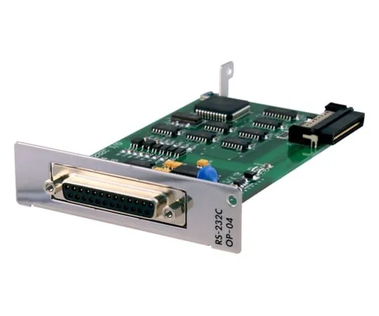 62-3147-43 RS -232 C Input/Output for AD -4402/AD -4404 AD4402-04