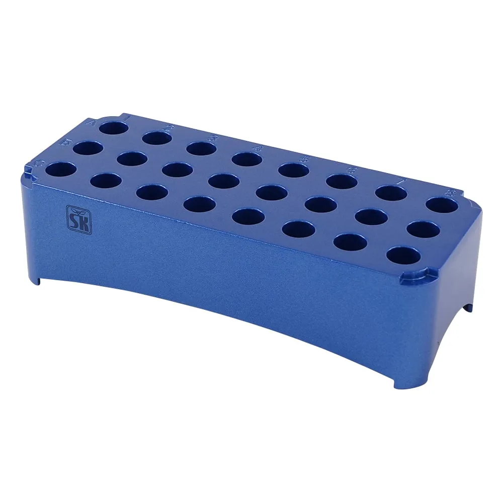2-6705-01 Cooling Tube Tray Ice On 1.5mL x 24 Pcs Storage Available 1IO-1