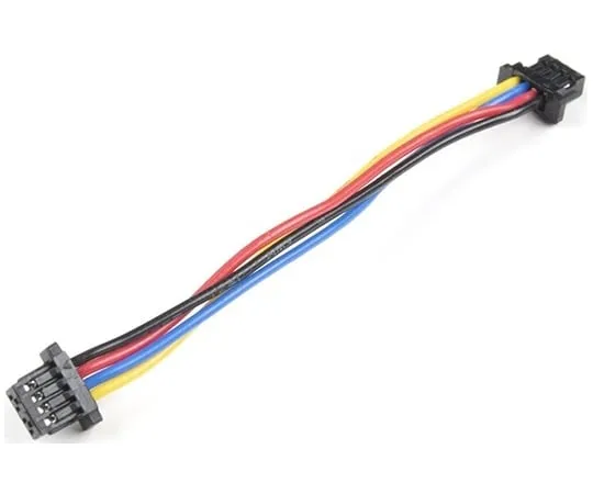 67-0426-06 Flexible Qwiic Cable - 50mm PRT-17260