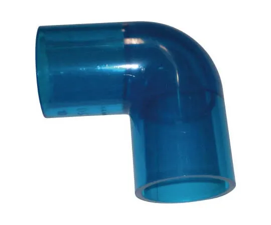 62-3382-65 HI Joint Transparent Blue Elbow 40 EHIL40