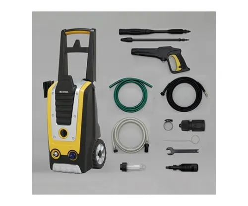 61-0418-87　［Discontinued］High-Pressure Cleaning Machine FIN-901E Yellow　530109/FIN-901E