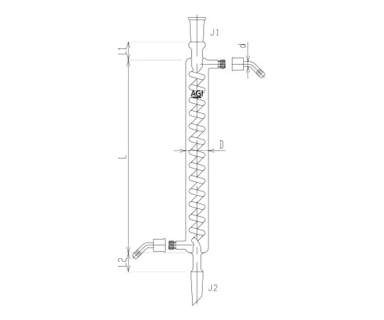62-2106-31 Graham Condenser Water Connector 3428-200W-1L