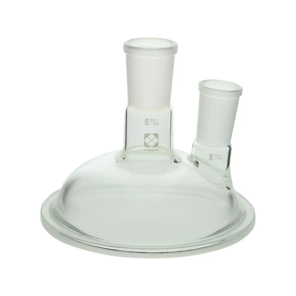 1-7802-02 Separable Cover (Flat Ground Glass Joint) TS29/42 2 Necks 005720-1