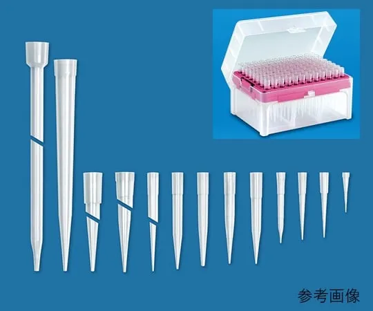 62-2934-11 Micro Tip with Rack, Sterilized, PP, 10 μL 522100 522100