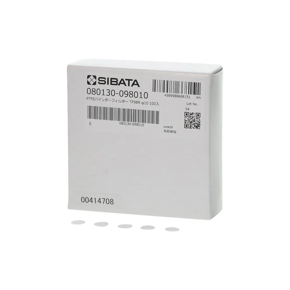 64-8273-41 PTFE Binder Filter Phi 10 100 Sheets TF98R