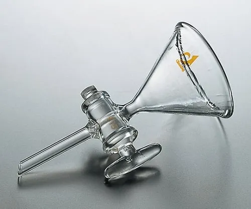 61-0045-70 Funnel with Cock Inner Diameter 50mm 15/35 CL0351-01-10
