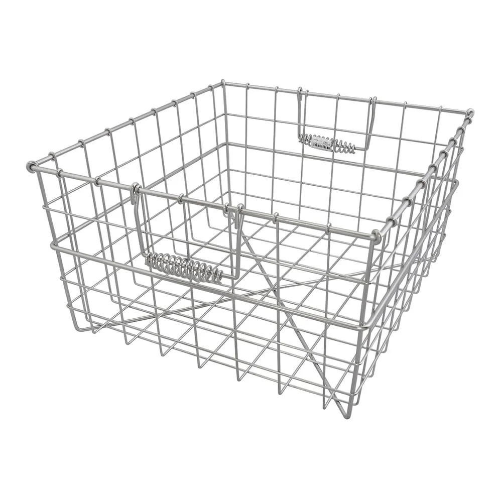 7-5314-02 Stainless Steel Wire Cleaning Basket (Medium) B-2