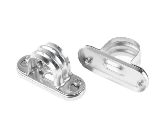 63-4650-57 RS PRO Cable Clip Screw Steel Saddle Clamp, 25mm Max. Bundle 651-513