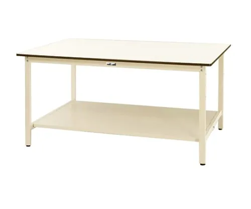61-3763-21 Work Table Wide And Fixed Type H900mm, Including Double-Sided Shelf Board SWPWH-1812TT-Ⅱ SWPWH-1812TT-II