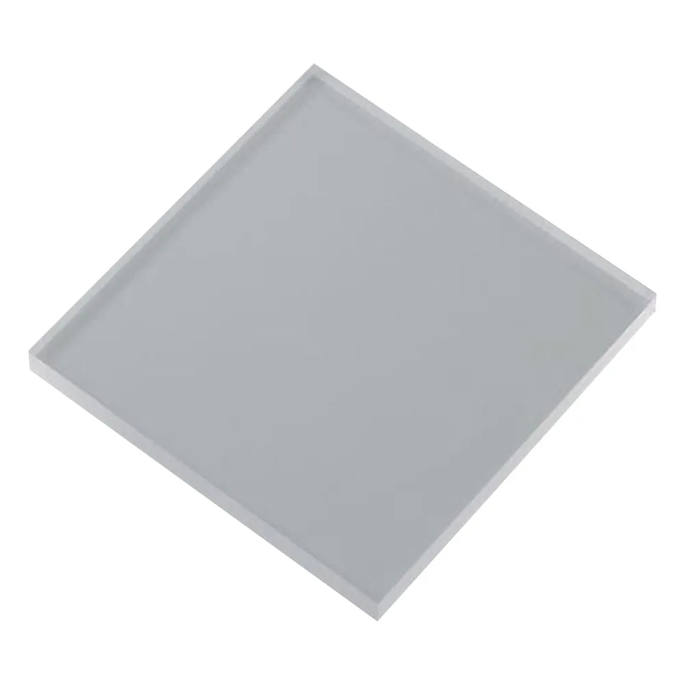 4-2319-01 Plastic Plate (thick material) Polycarbonate/Transparent 995 x 1000 x 15 mm PCC-101015