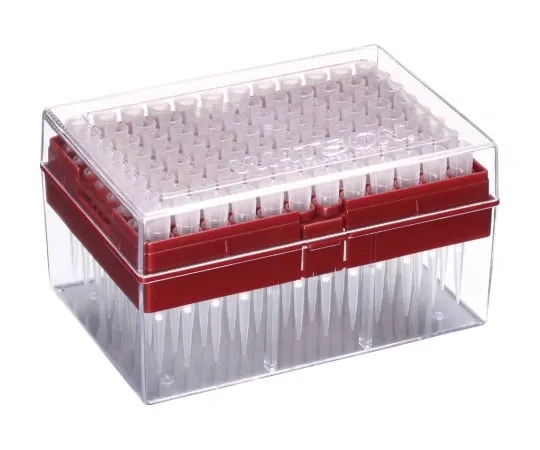 62-0888-68 20μL Hyper Filter Tip With System Rack, Sterilized 125-20S