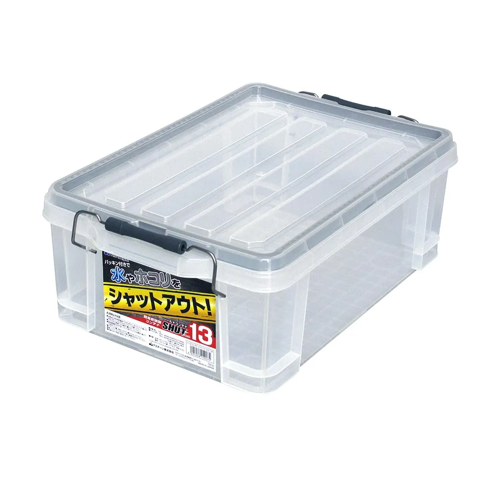3-6158-01 Waterproof Shield Container (Approximately 13L) SLC-13C