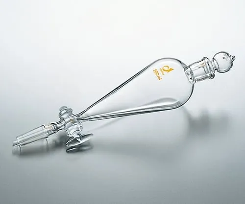 61-0051-07 TS Squibb Type Separatory Funnel (With Lower Sliding) 50mL CL0508-01-10