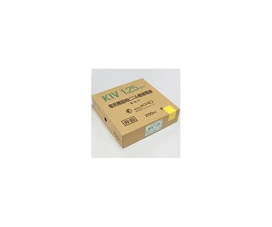62-0519-71 Vinyl Cord For Devices KIV in A Box (0.75Sq Outer Diameter 2.8mm) White UBKIV0.75SQW