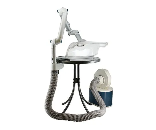 3-1391-21 Bench top system with air cleaner unit