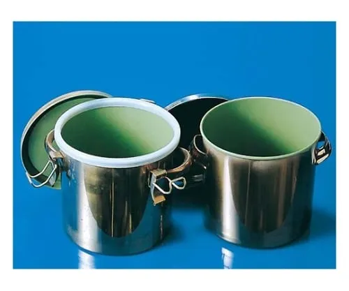 61-4376-42 PFA Coating Tank Tank With Lid 7L F-1069-01