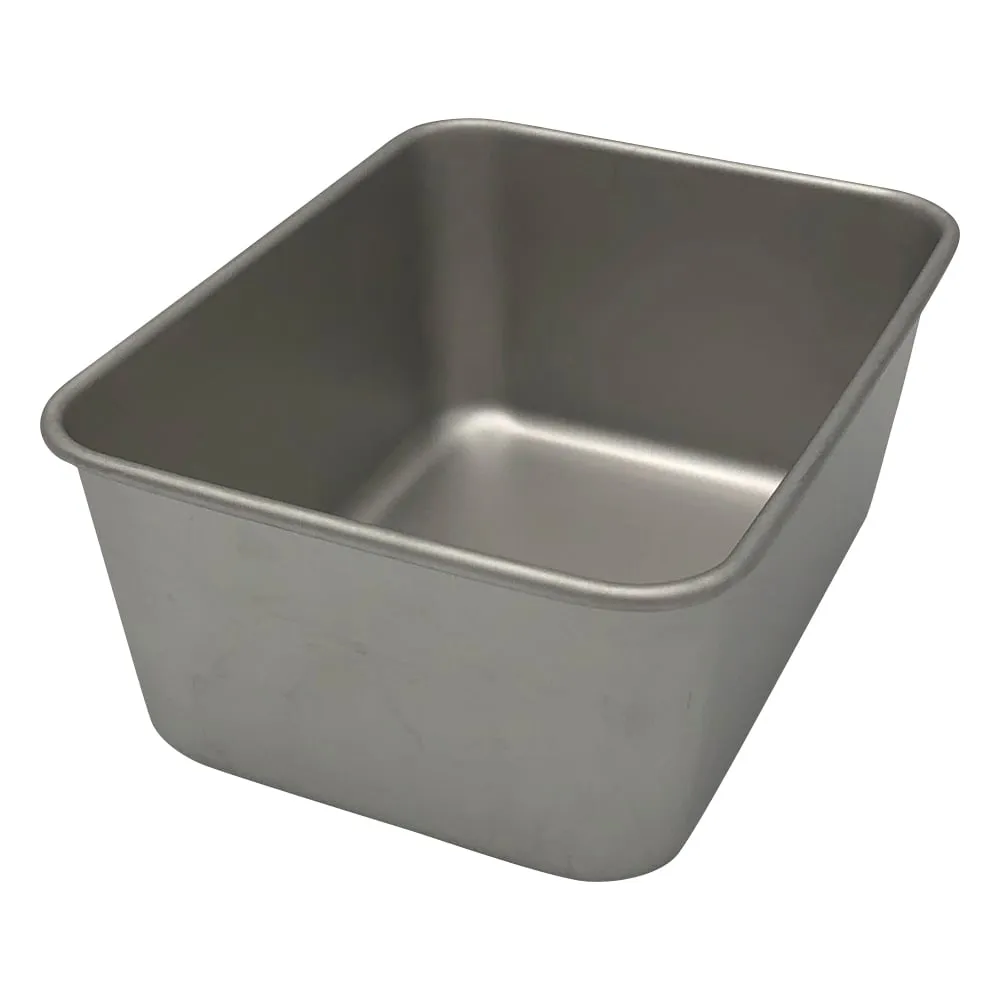 2-993-01 Deep Type Stainless Steel Tray Set, Size 0, Tray 137 x 106 x 61mm 0/