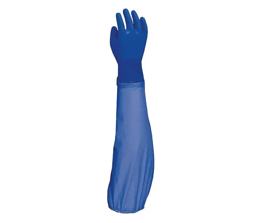 3-7236-01 Oilproof Glove Super Long Type M 695-M
