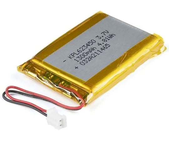67-0426-20　［Discontinued］Lithium Ion Battery - 1250mAh (IEC62133 Certified)　PRT-18286