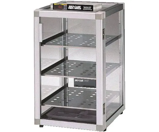 67-6431-02-90　［Discontinued］■Overseas Specification Dry Cabinet Acrylic Desiccator Low Humidity Type PZ Type (10~50%RH)　AC-110-PZ