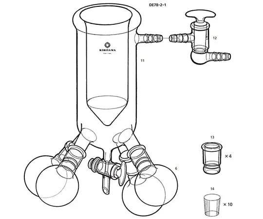 64-1067-28 freeze dryer DE78-2-1