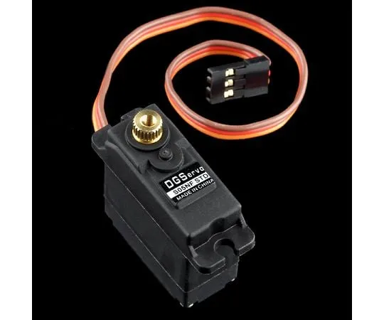 64-5660-16　［Discontinued］Servo - Generic Metal Gear (Micro Size)　ROB-10333