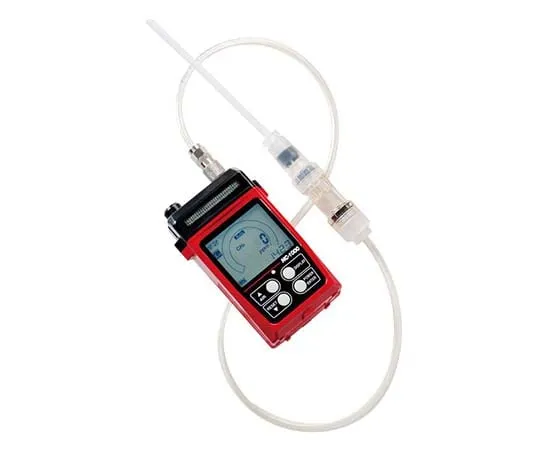 62-4932-63 Portable High Sensitivity Flammable Gas Detector (for Low Concentration Measurement) NC-1000 Hydrogen Specification NC-1000H2