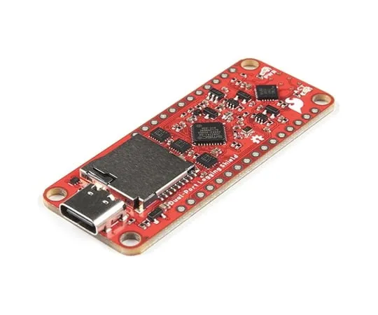 68-2101-19 SparkFun Thing Plus Dual-Port Logging Shield SFE-DEV-19217
