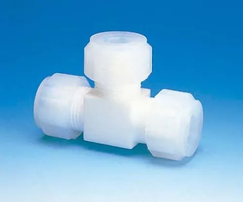61-4380-16 PTFE Connection Joint T Type 14φ F-2056-01
