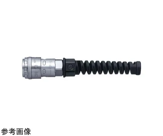 65-9005-57 Nut Coupler 200 Φ6.5 x Φ10 mm Socket 200-65SNGSTEELNBR