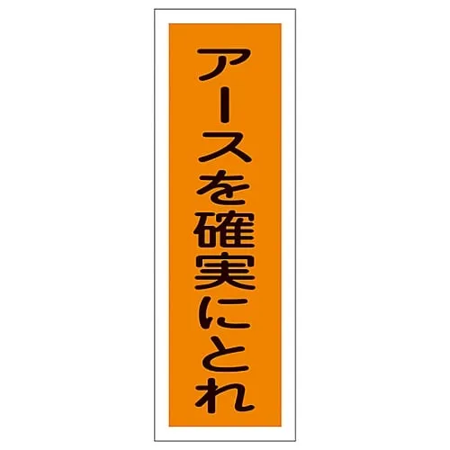 61-3389-33 Rectangular General Sign Be Sure To Take Out The Earth GR134 93134