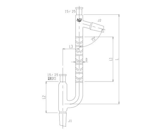 62-2108-92 Fractionating Column Wigliukreisen 3522-300-4L