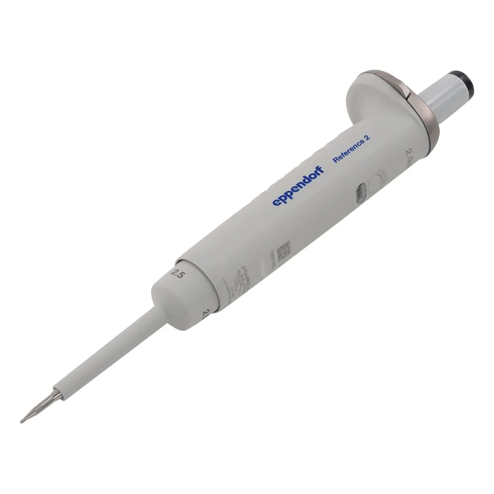 2-4634-31-22 Micropipette (Reference 2, Variable Volume Type) 0.1~2.5 μL with Pre-Shipment Inspection 4924000010